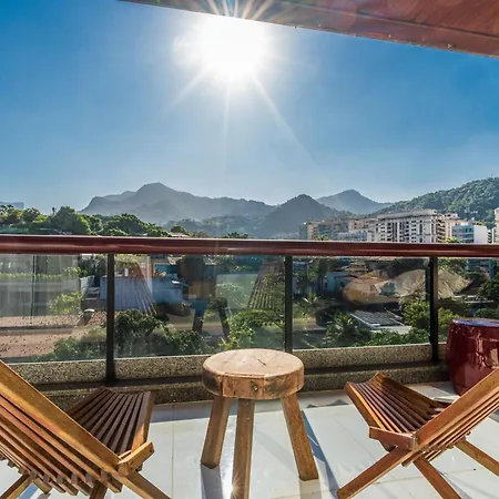 Unbelievable Ph, Leblon! Amazing View And Privacy!-2