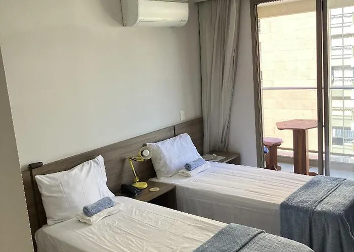 Suíte Reversível-Casal ou Solteiro-Via Premiere-Riocentro-Barra da Tijuca Rio de Janeiro